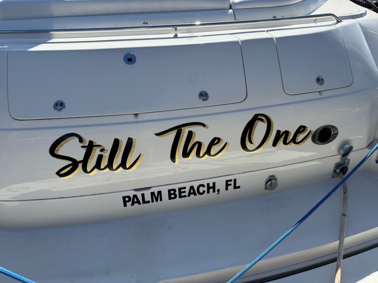 2004 Sea Ray 550 Sundancer