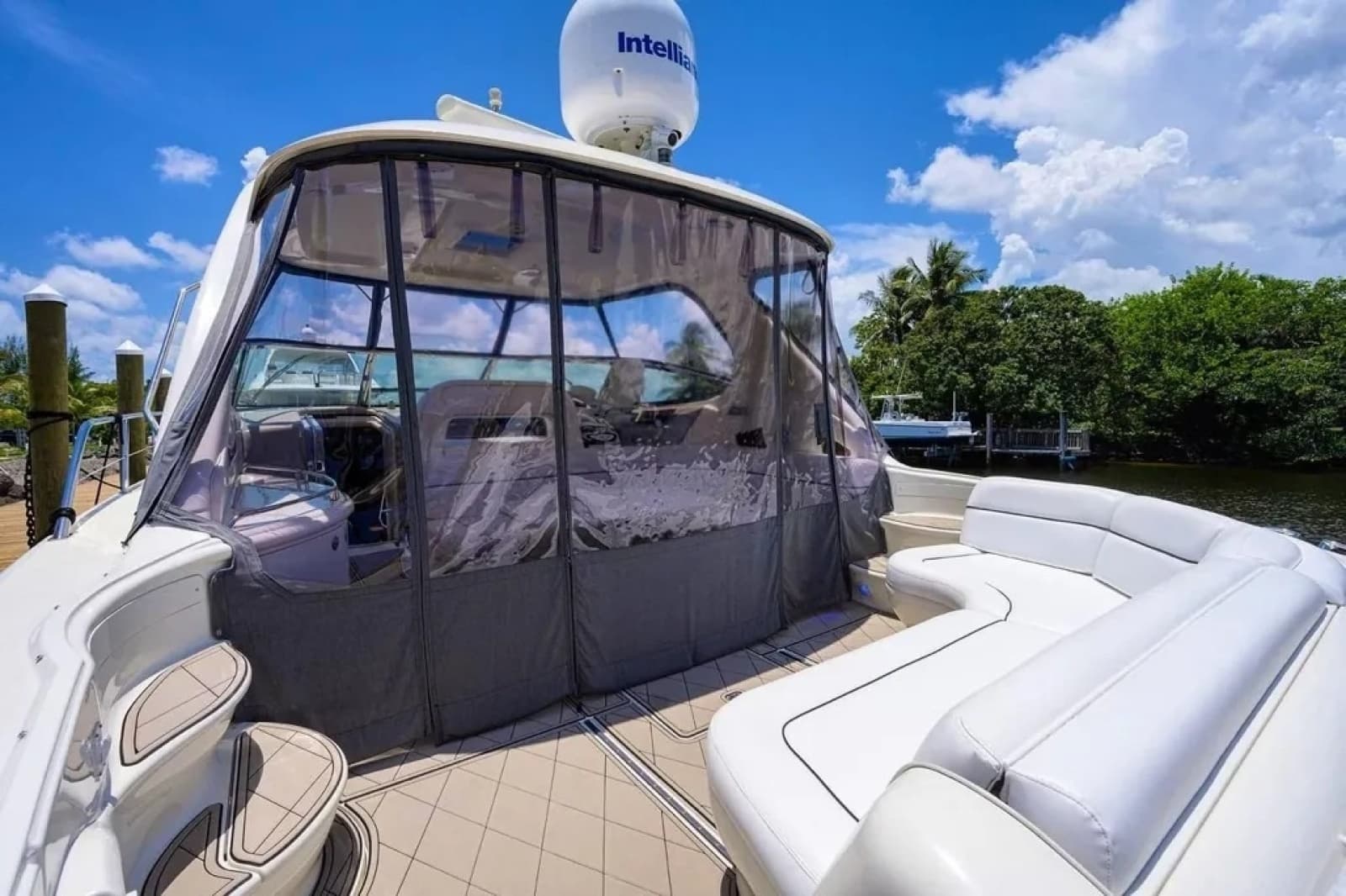 2004 Sea Ray 550 Sundancer