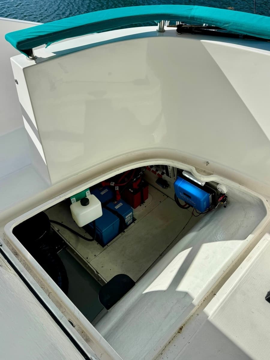 1999 Fountaine Pajot Maryland 37