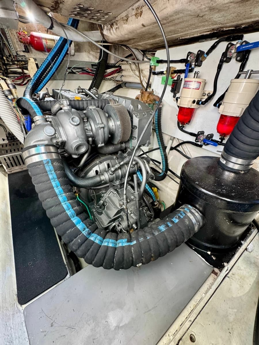 1999 Fountaine Pajot Maryland 37