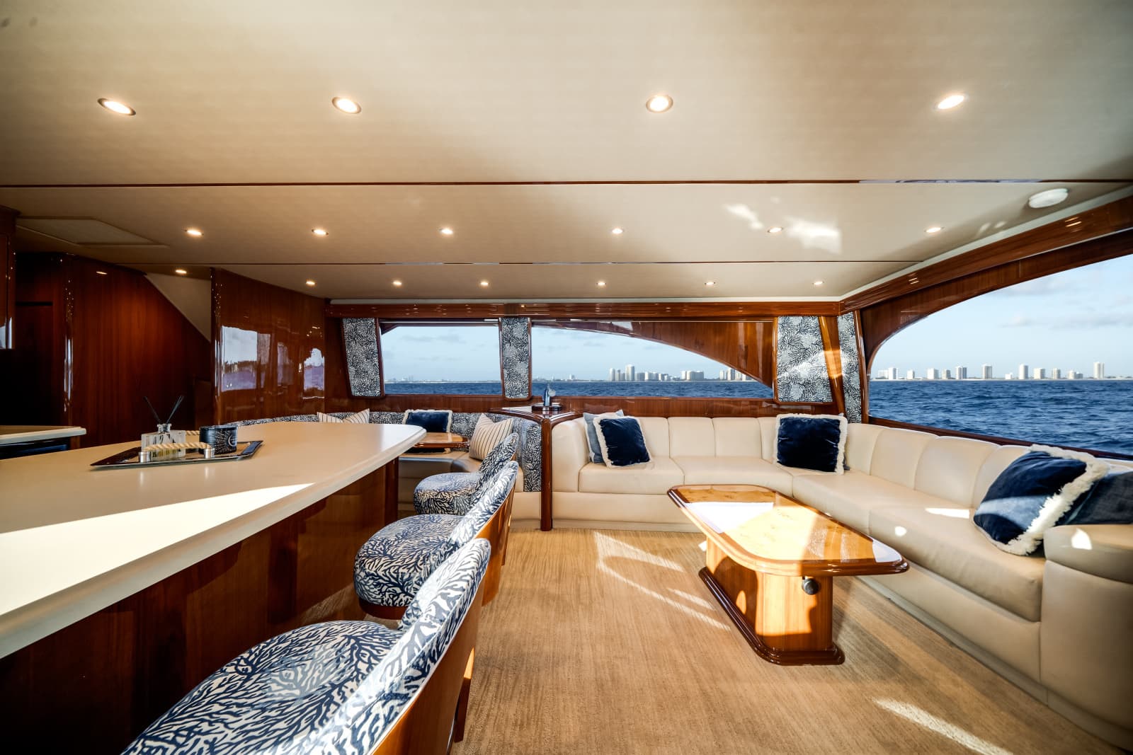 2015 Viking 70 CV ENCLOSED BRIDGE