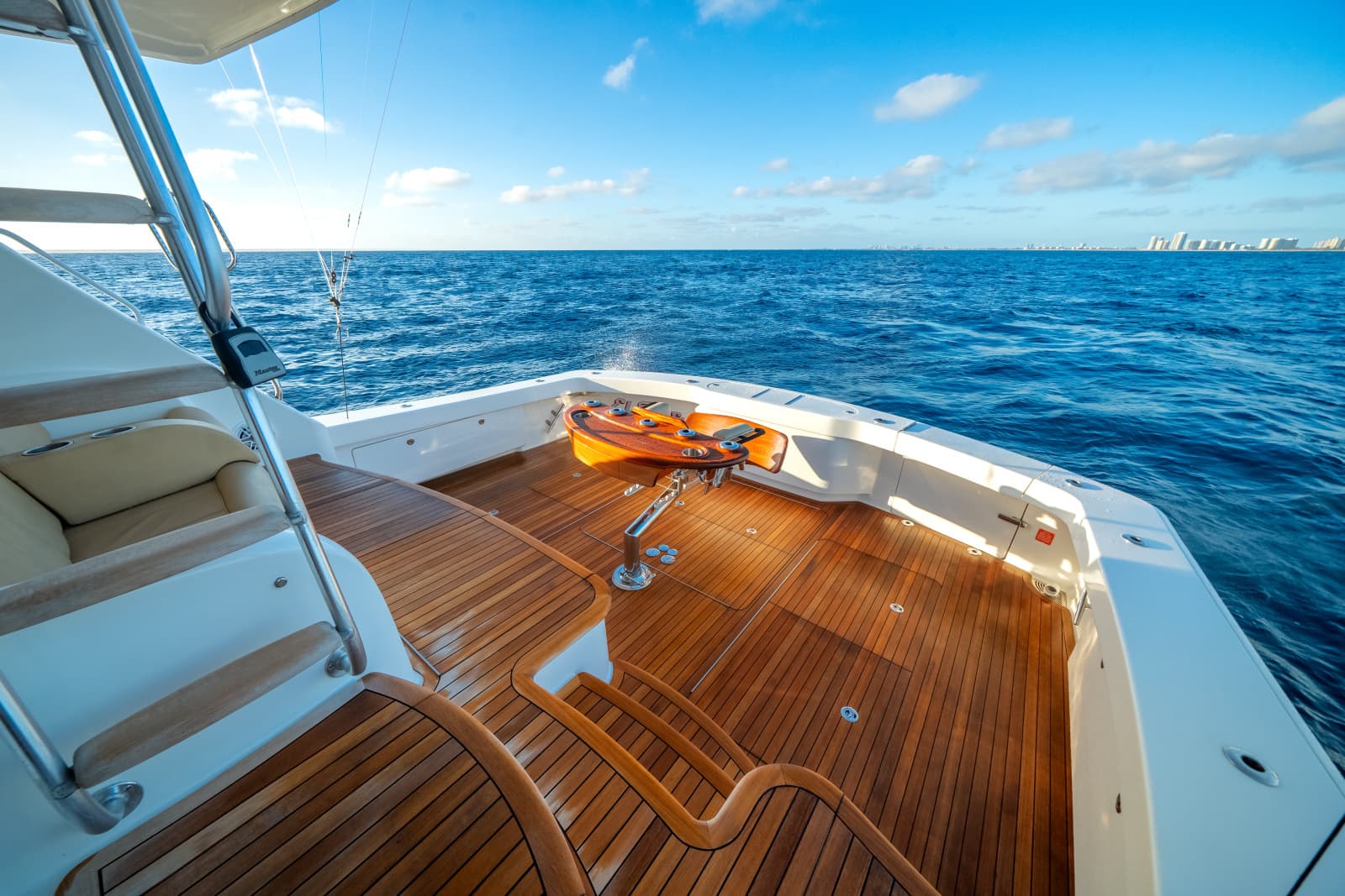 2015 Viking 70 CV ENCLOSED BRIDGE