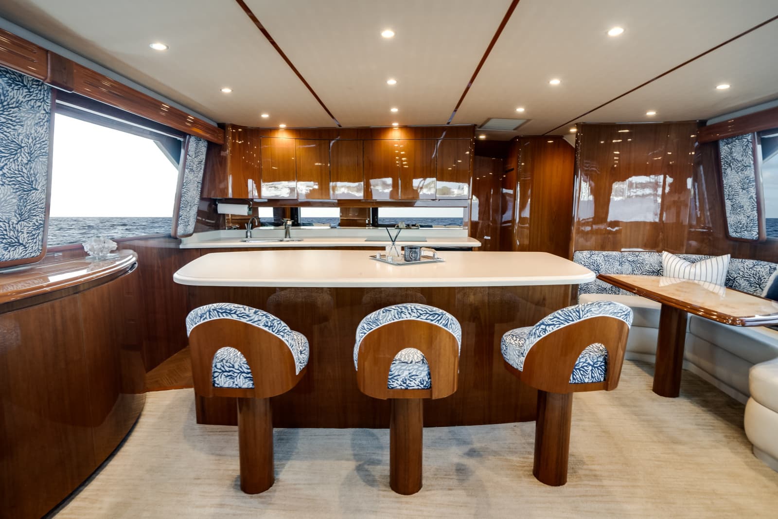 2015 Viking 70 CV ENCLOSED BRIDGE