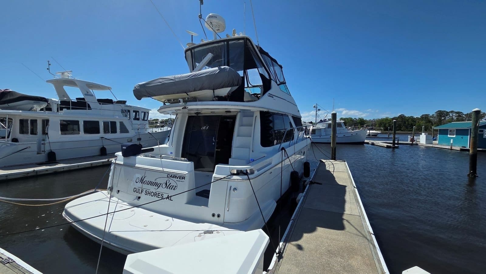 2000 Carver 450 Voyager Pilothouse