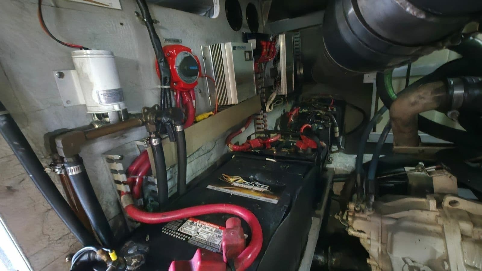 2000 Carver 450 Voyager Pilothouse