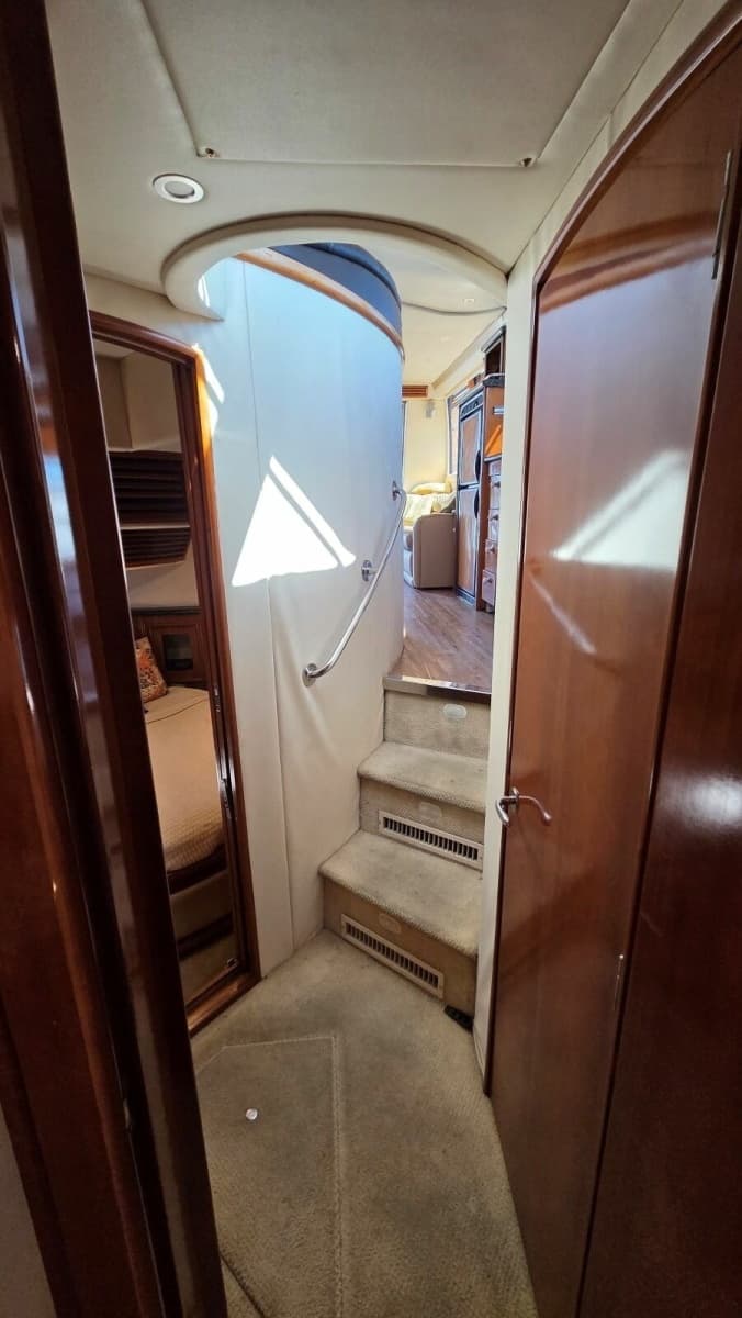 2000 Carver 450 Voyager Pilothouse