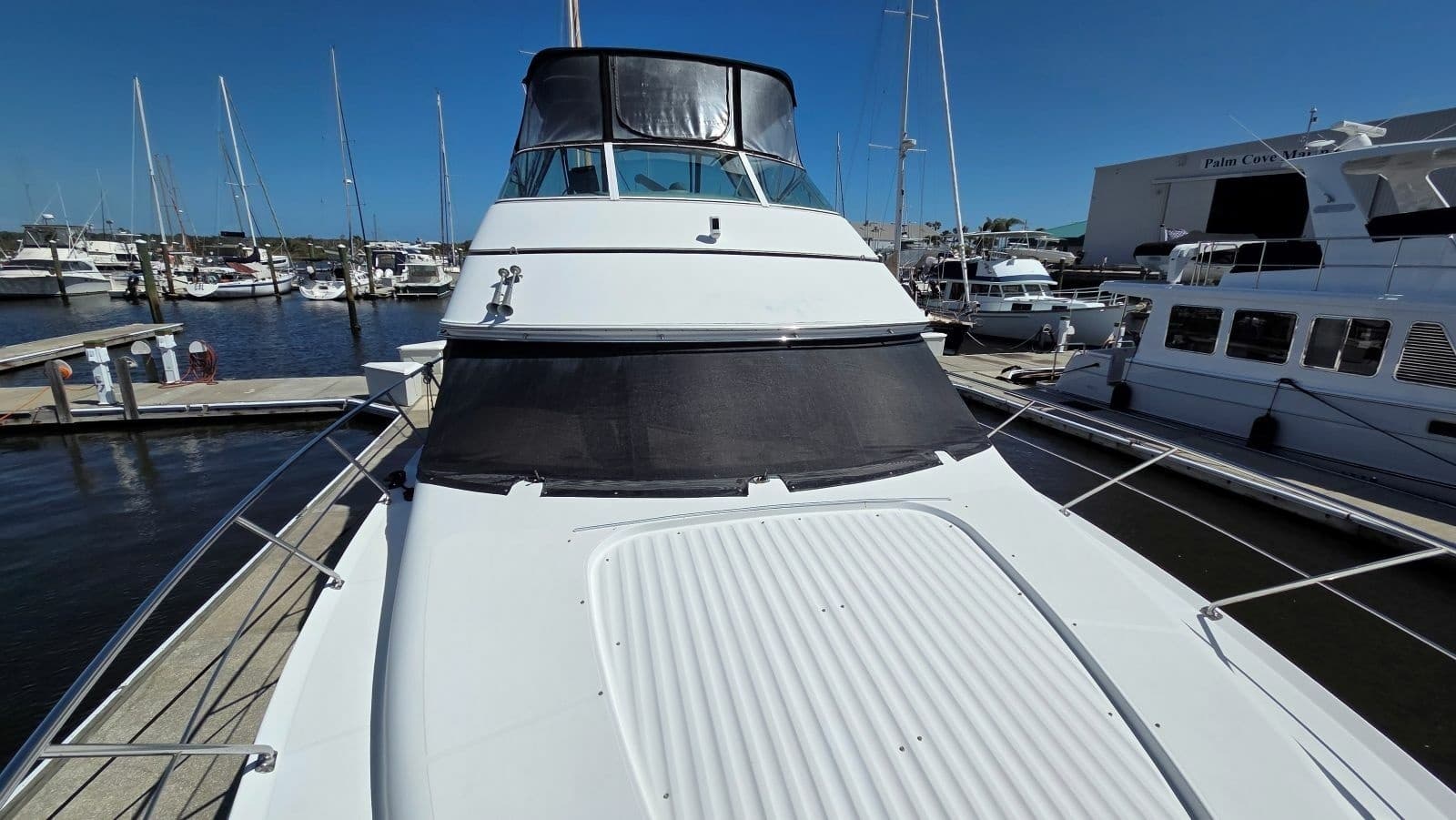 2000 Carver 450 Voyager Pilothouse