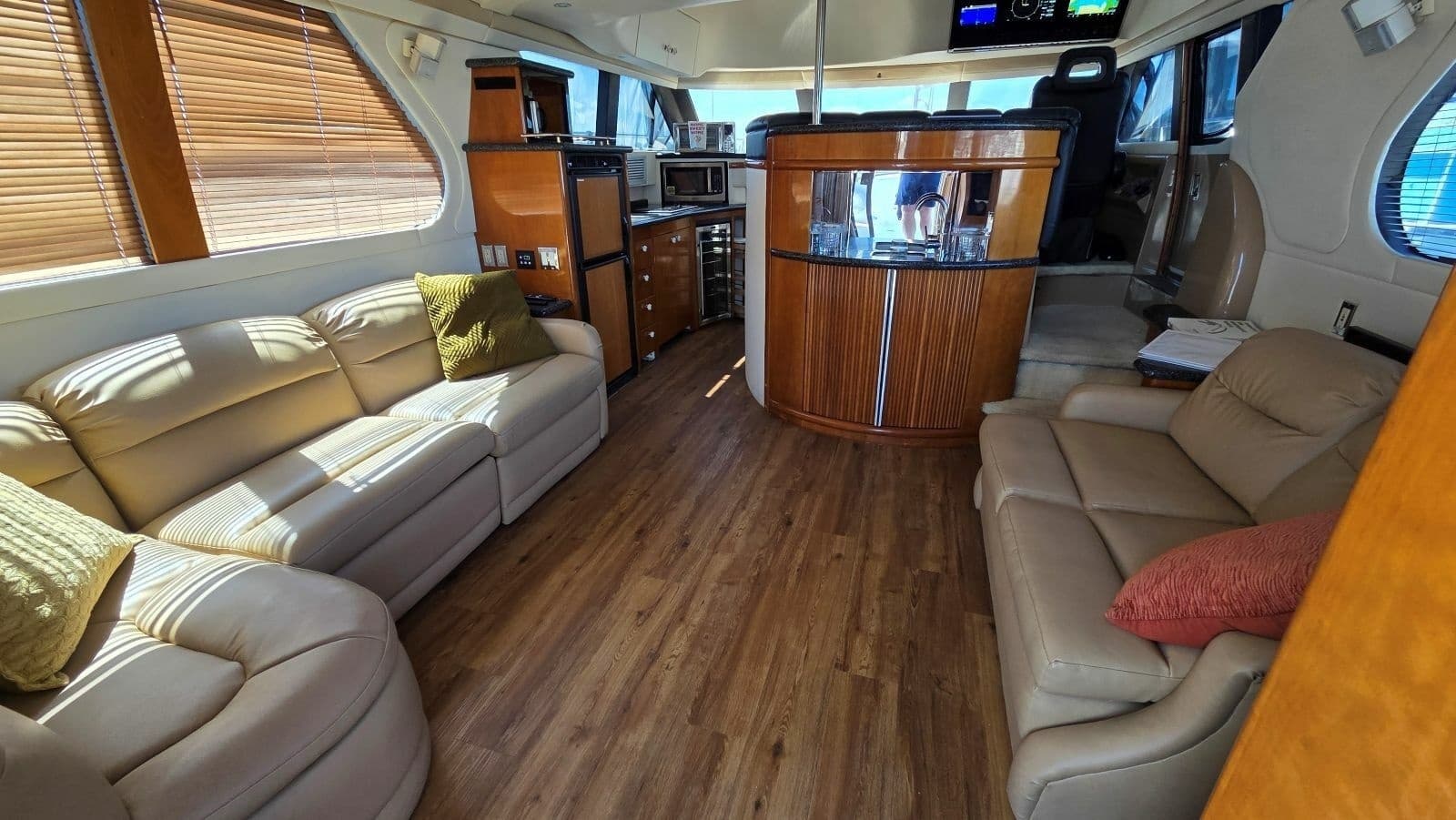2000 Carver 450 Voyager Pilothouse