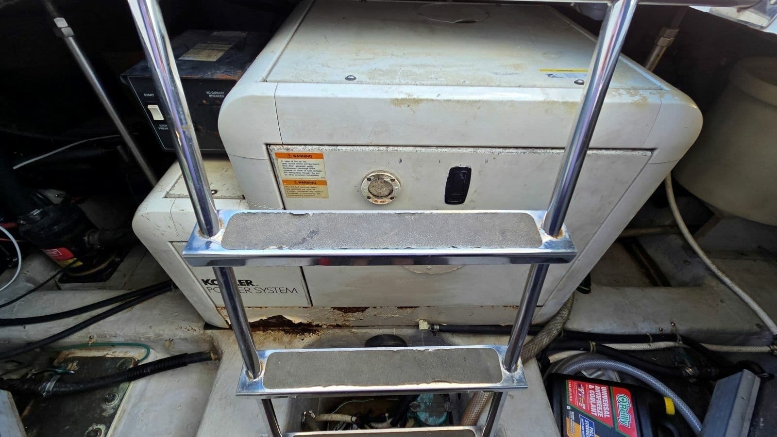 2000 Carver 450 Voyager Pilothouse