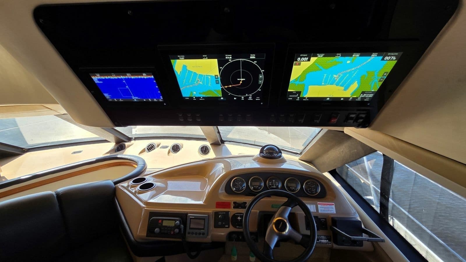 2000 Carver 450 Voyager Pilothouse