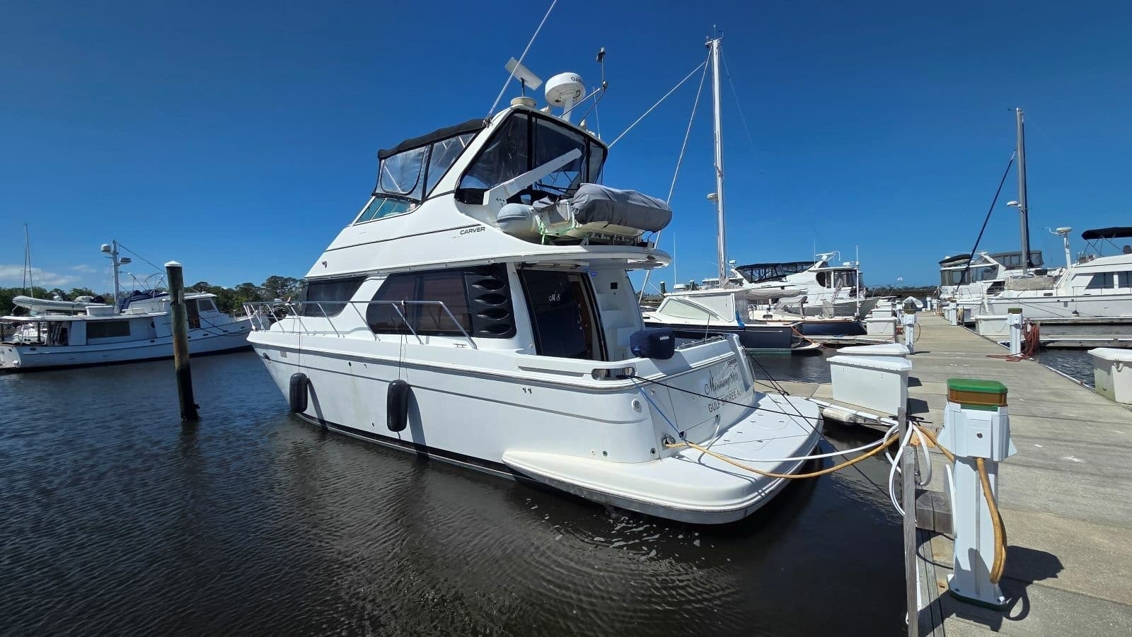 2000 Carver 450 Voyager Pilothouse