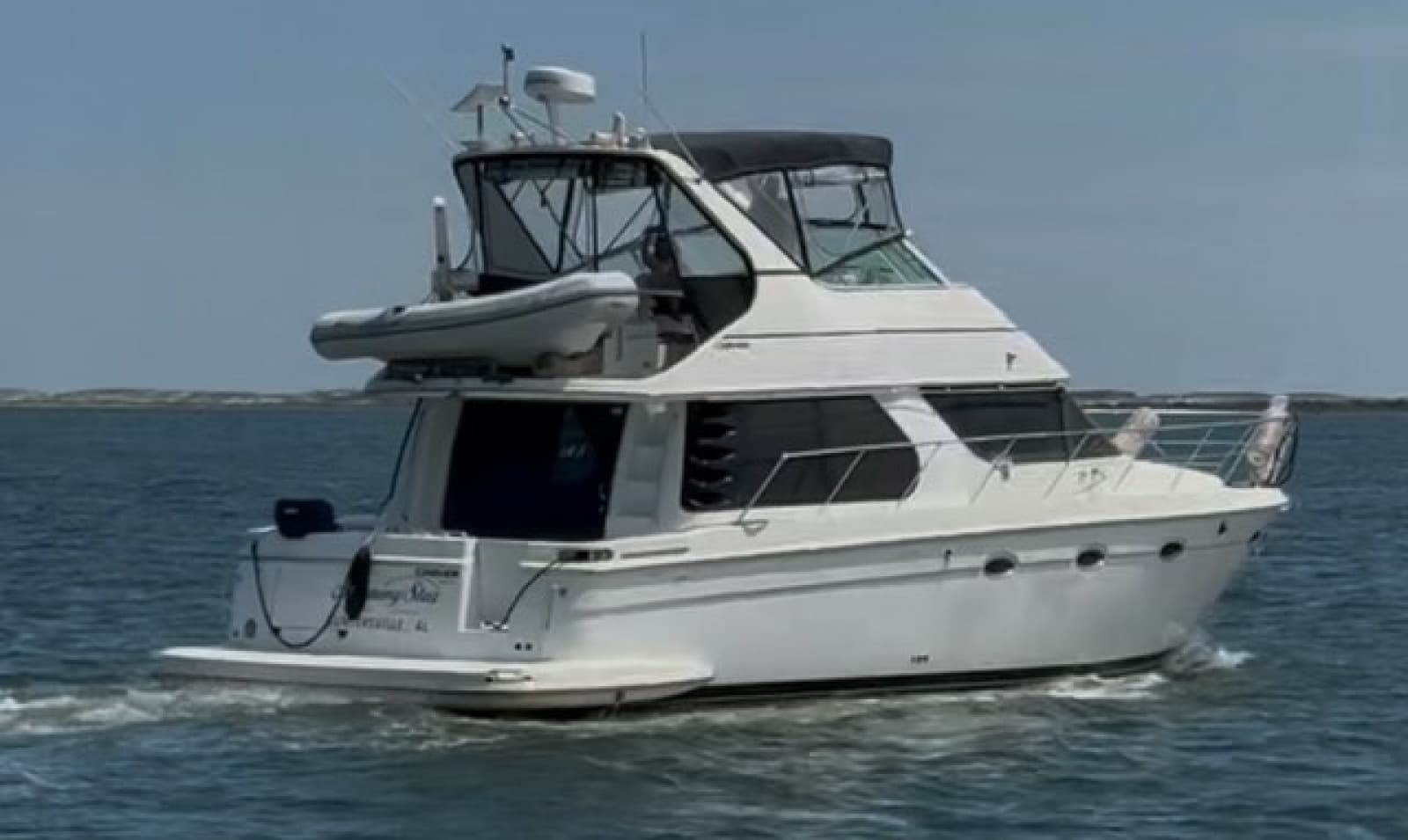 2000 Carver 450 Voyager Pilothouse