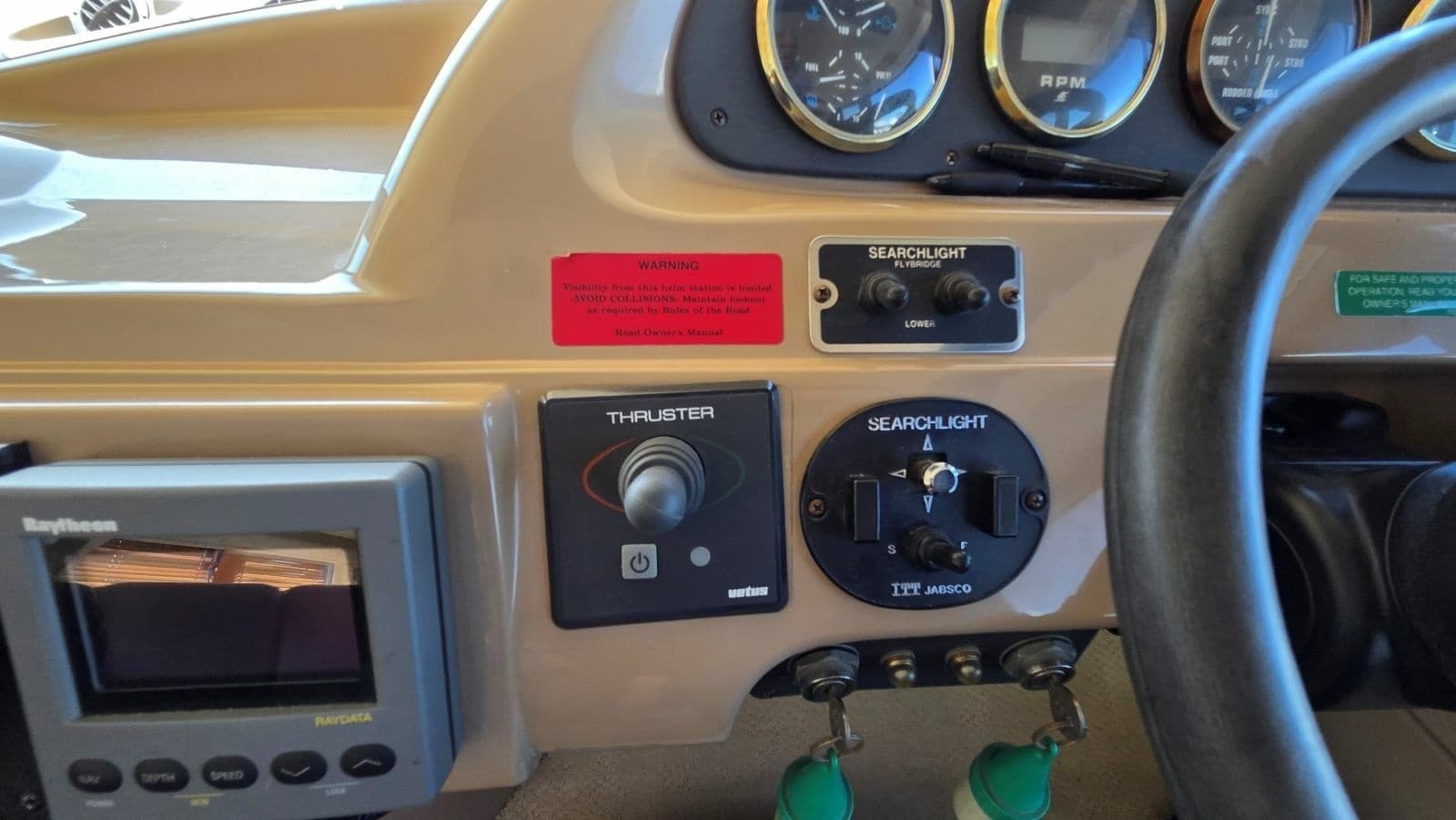 2000 Carver 450 Voyager Pilothouse