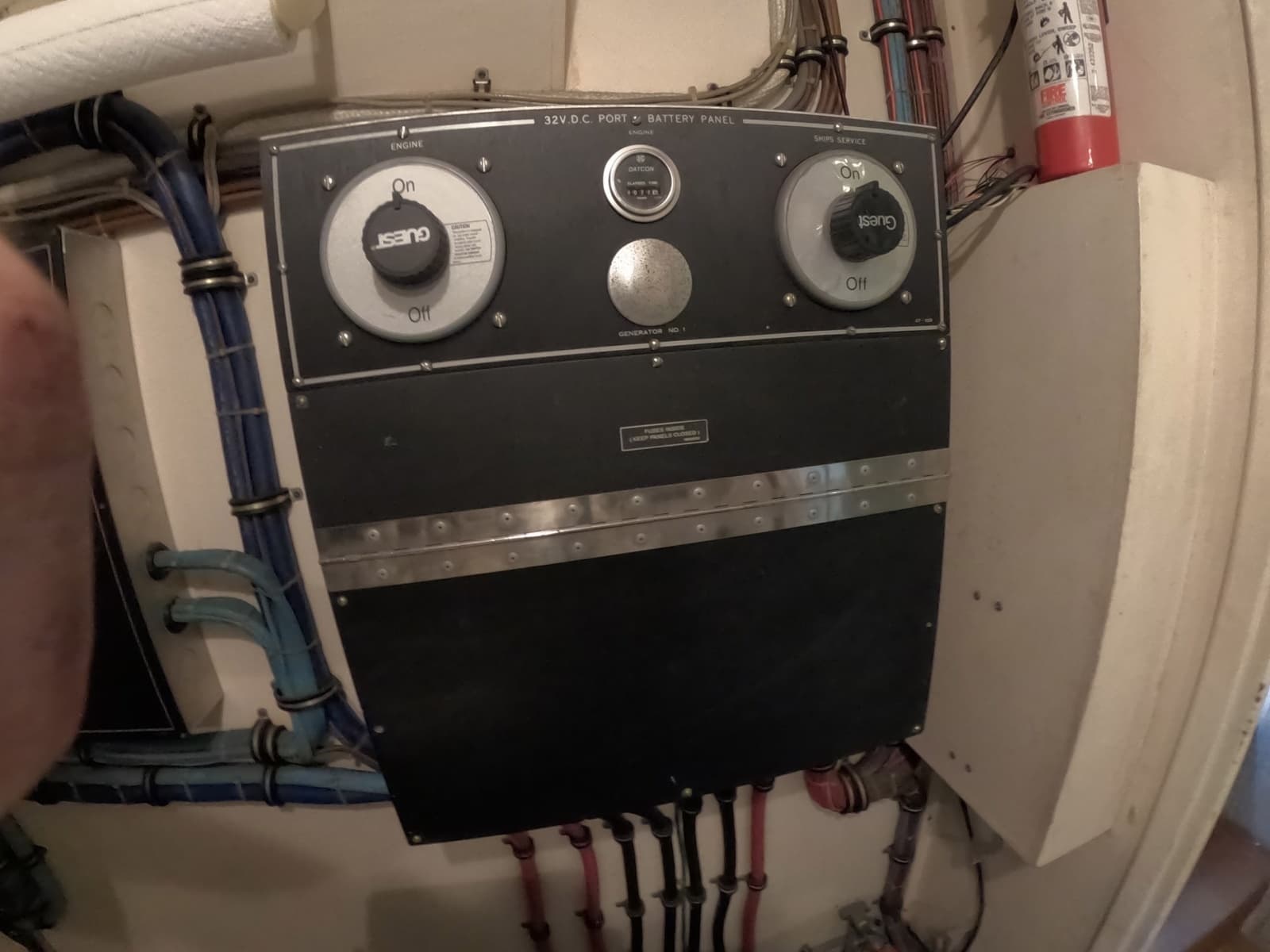 1987 Hatteras Motor Yacht