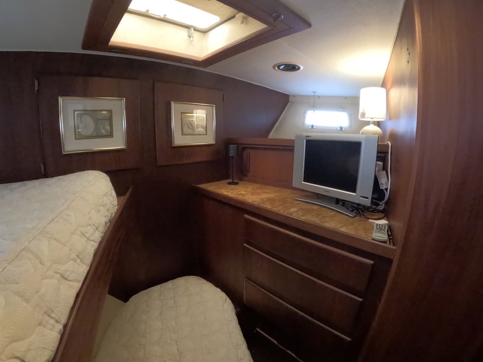 1987 Hatteras Motor Yacht