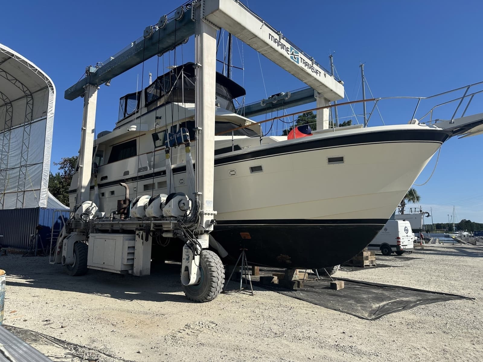 1987 Hatteras Motor Yacht