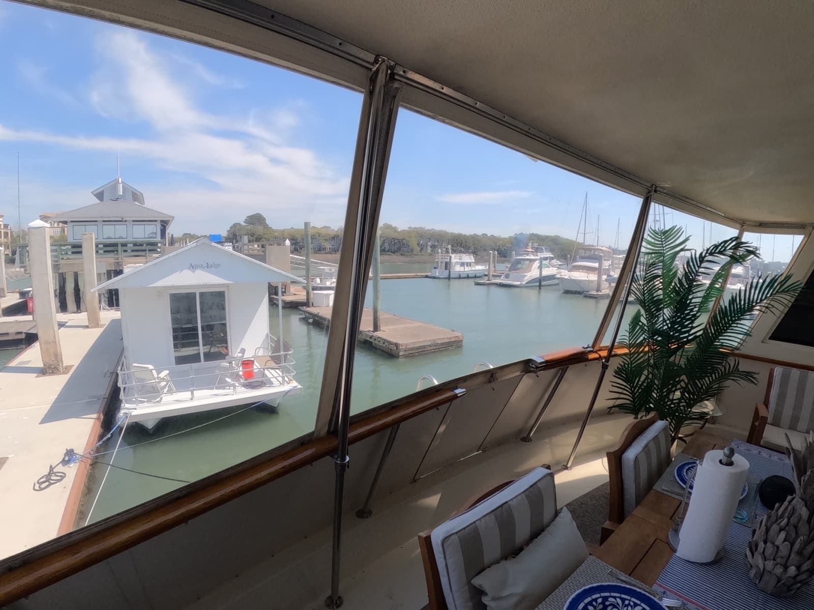 1987 Hatteras Motor Yacht