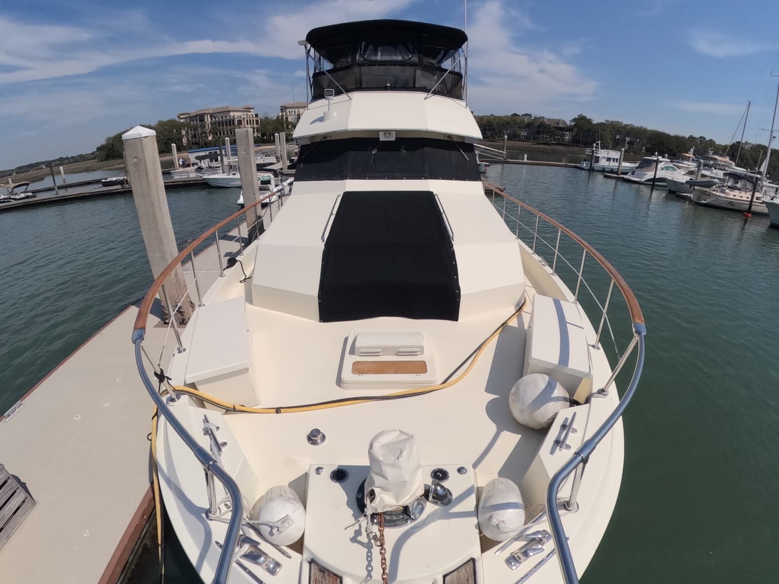 1987 Hatteras Motor Yacht