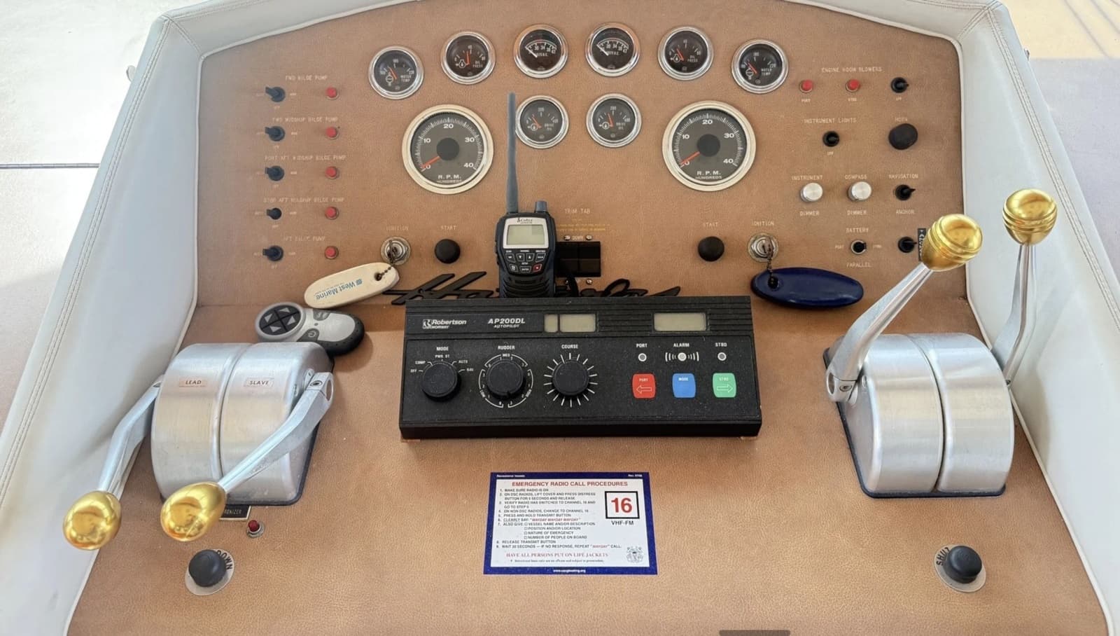 1987 Hatteras Motor Yacht