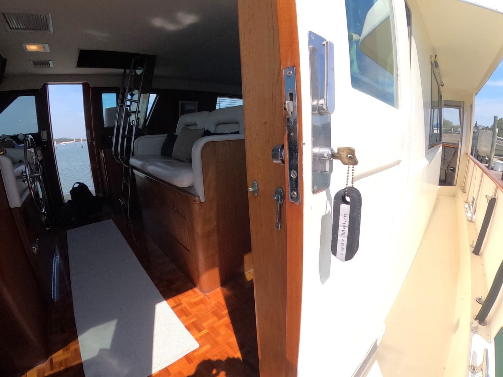 1987 Hatteras Motor Yacht