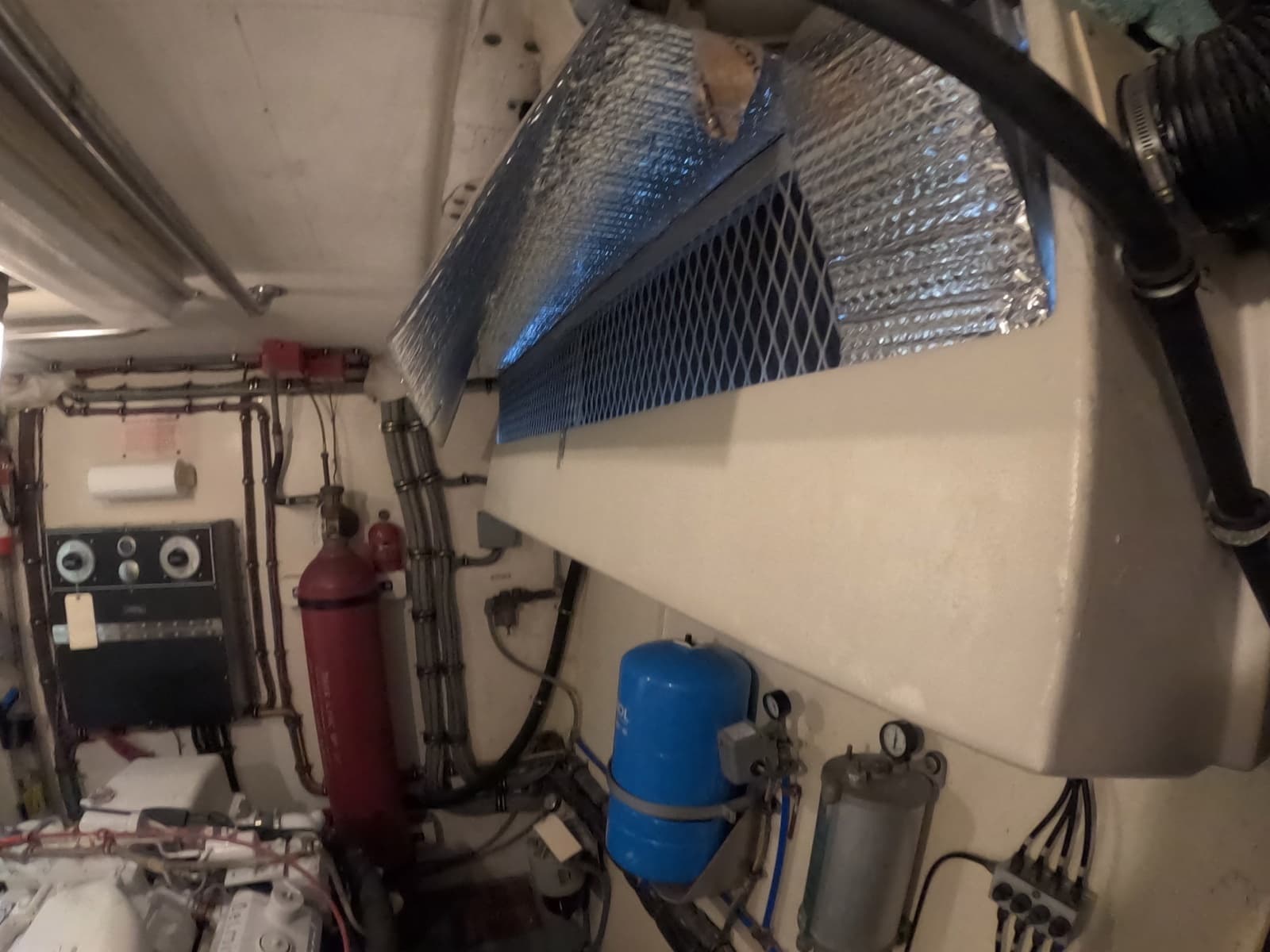 1987 Hatteras Motor Yacht