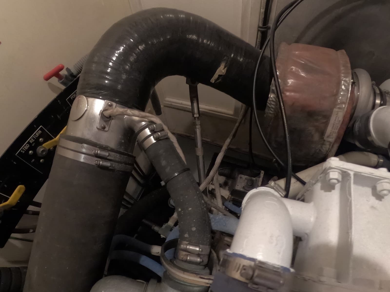 1987 Hatteras Motor Yacht