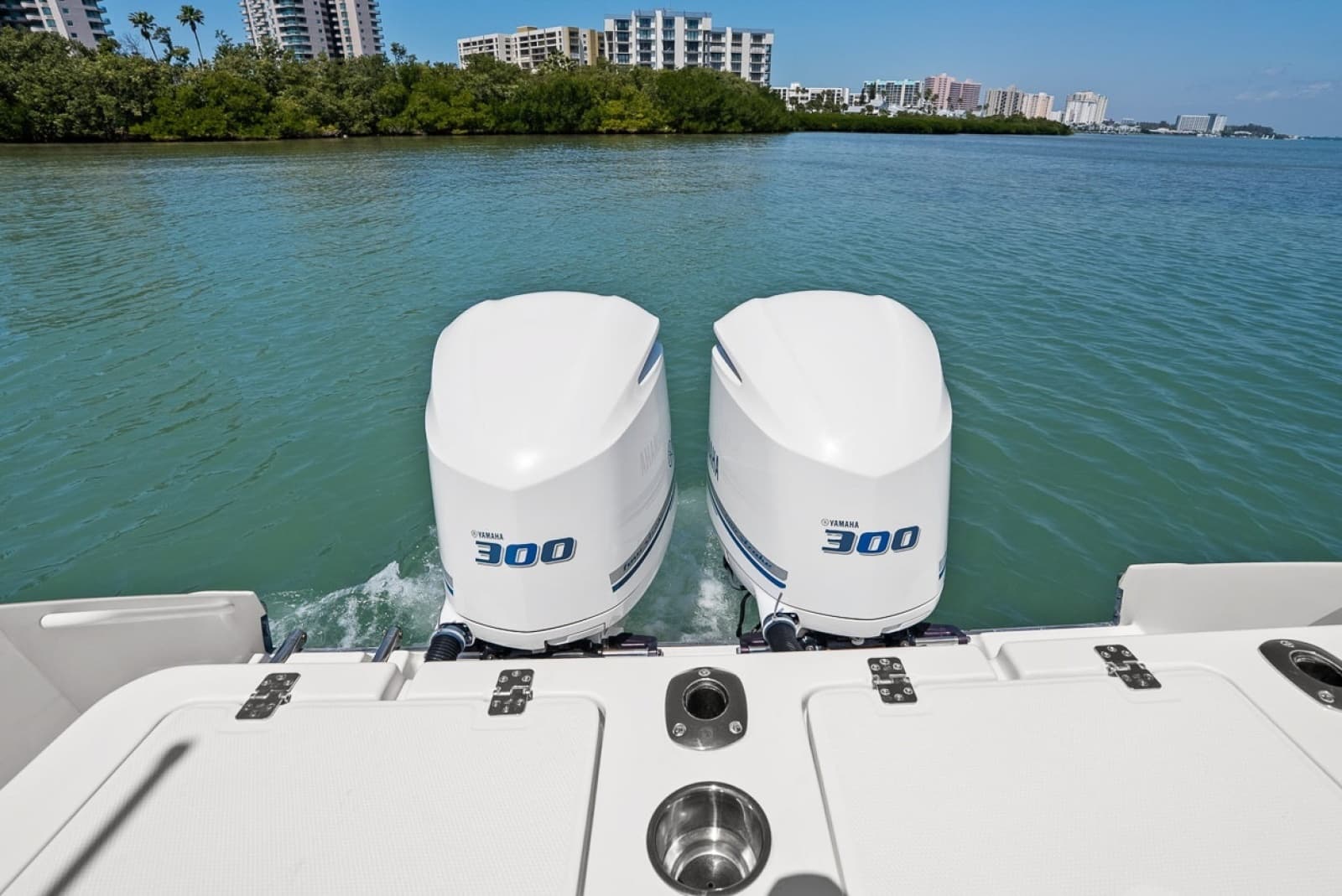 Twin 300hp Yamaha