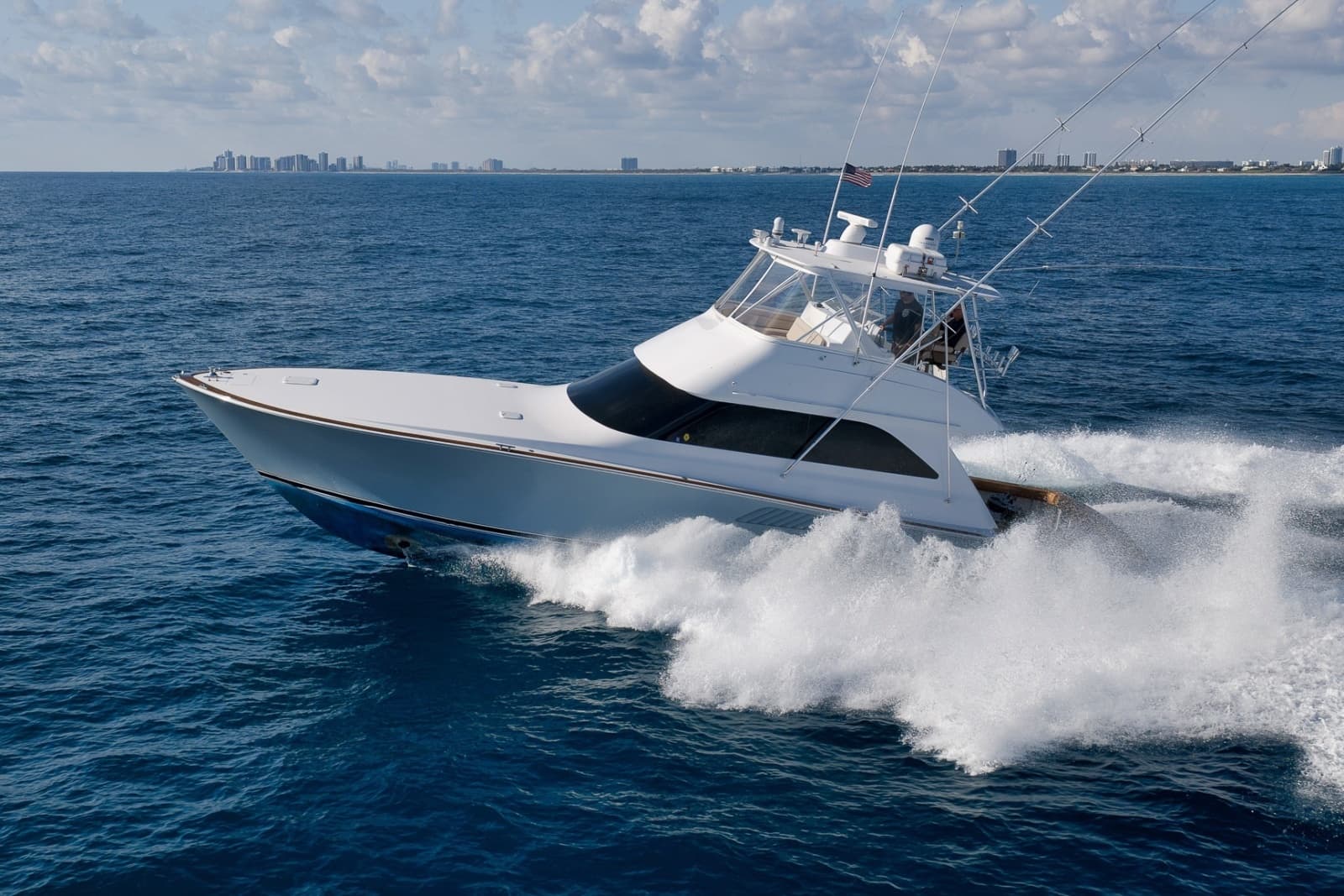Viking 52 - THE HURRICANE - Exterior Profile