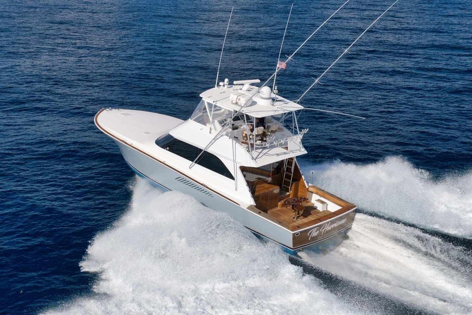 Viking 52 - THE HURRICANE - Exterior Profile
