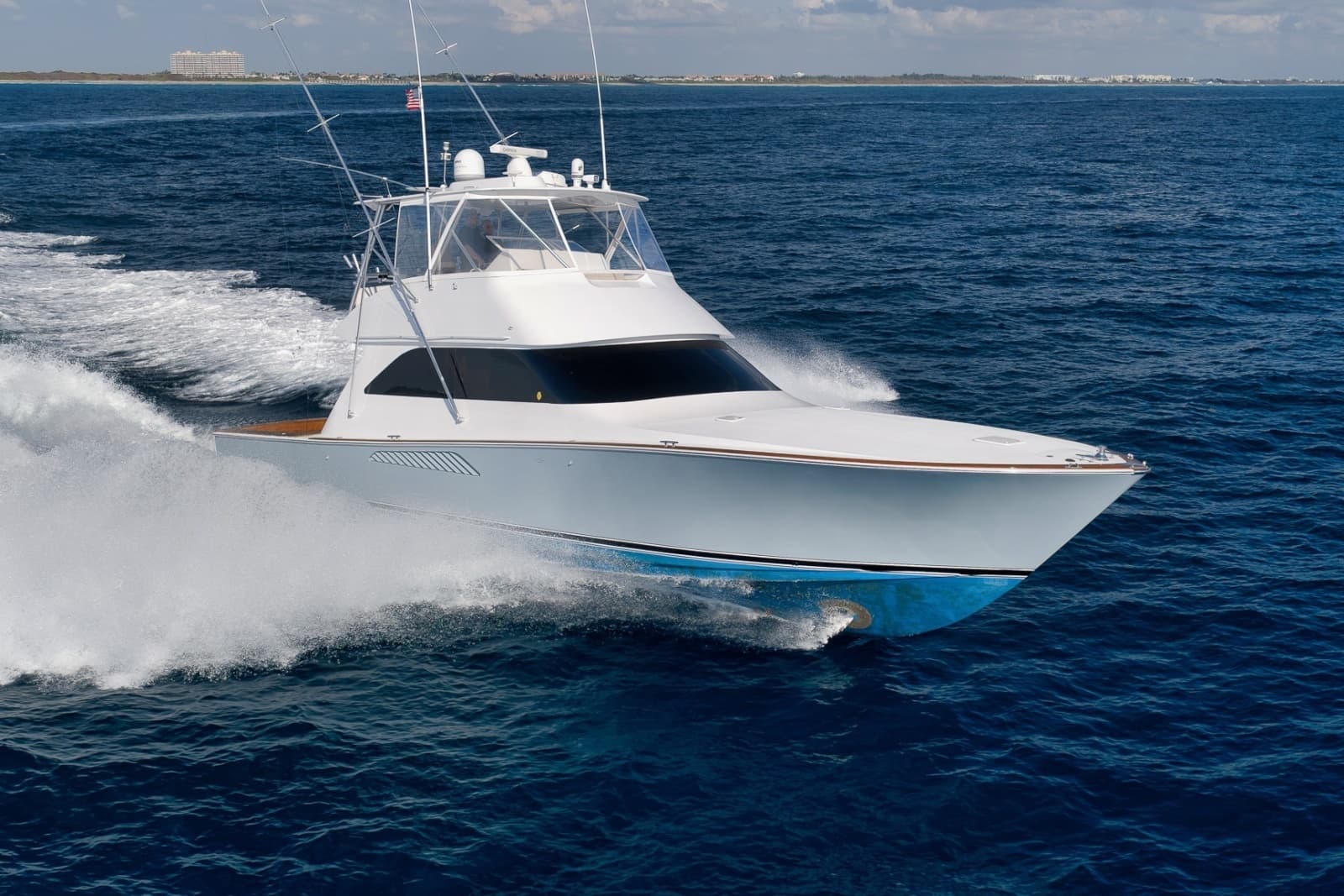 Viking 52 - THE HURRICANE - Exterior Profile