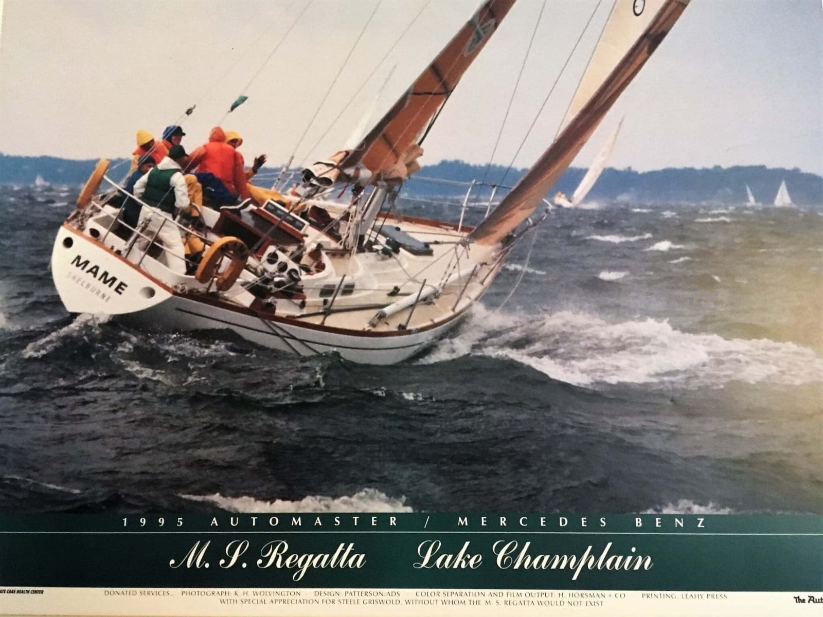 Mame on Lake Champlain