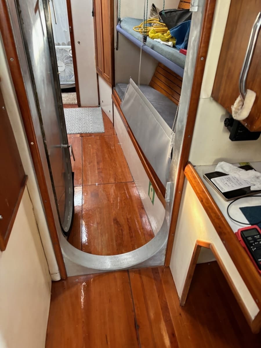 Watertight Door to Fwd Accomodations