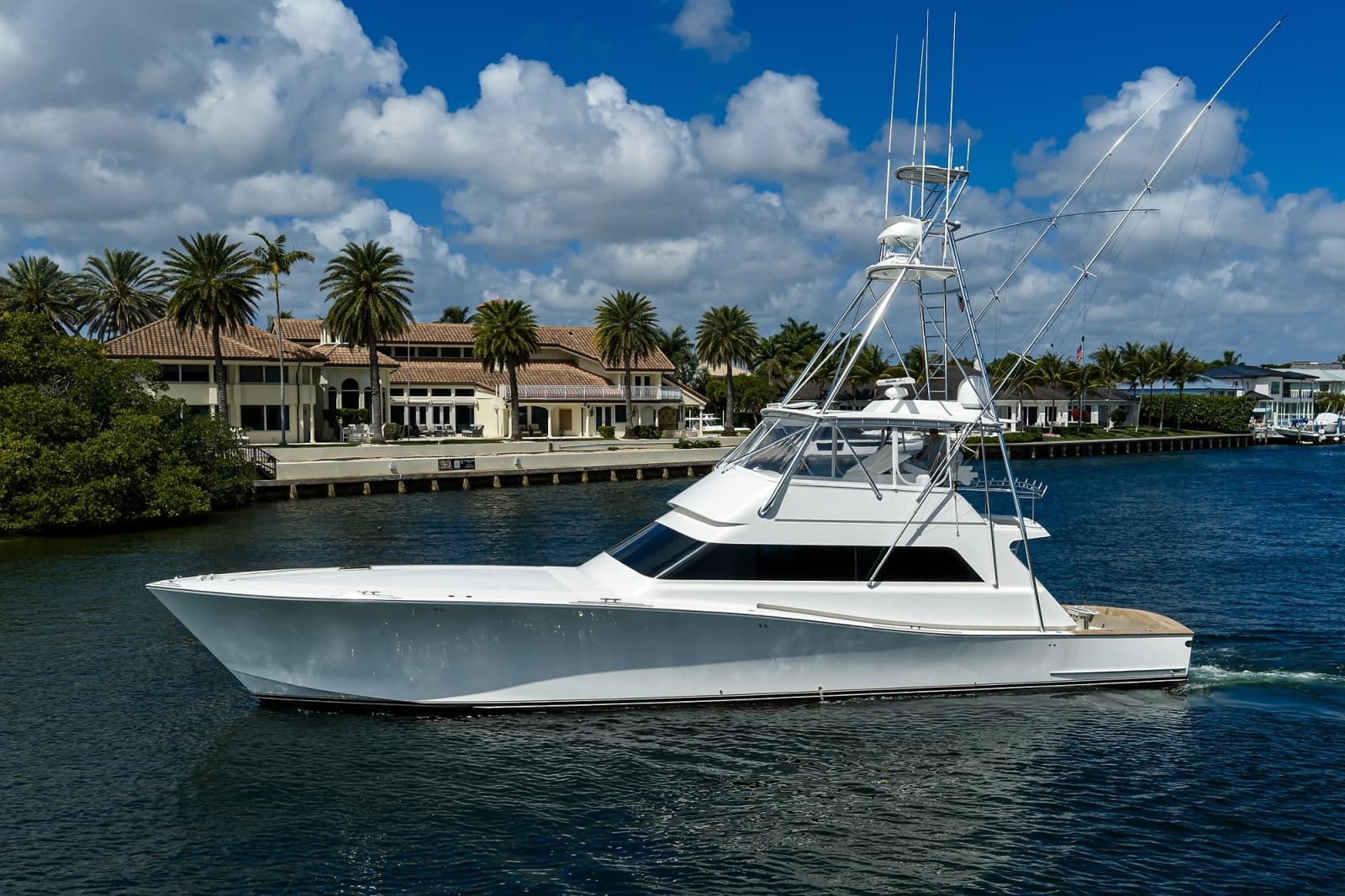 2003 American Custom Yachts 