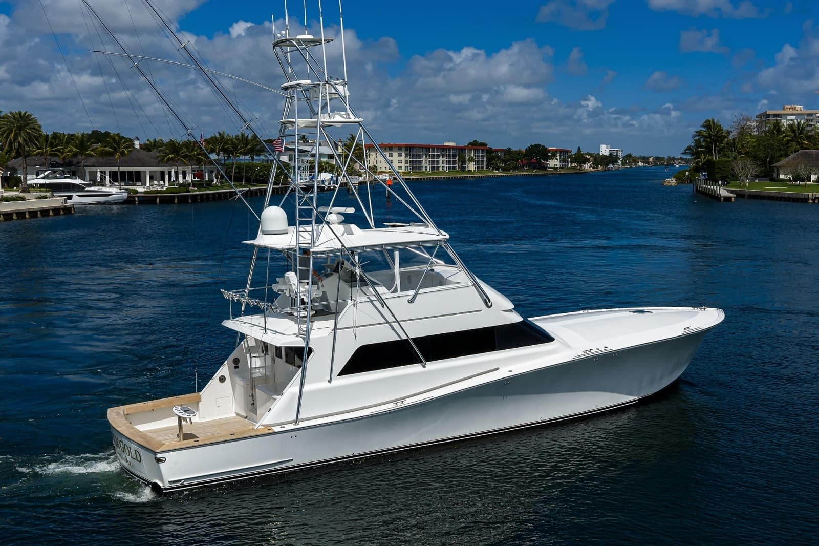 2003 American Custom Yachts 