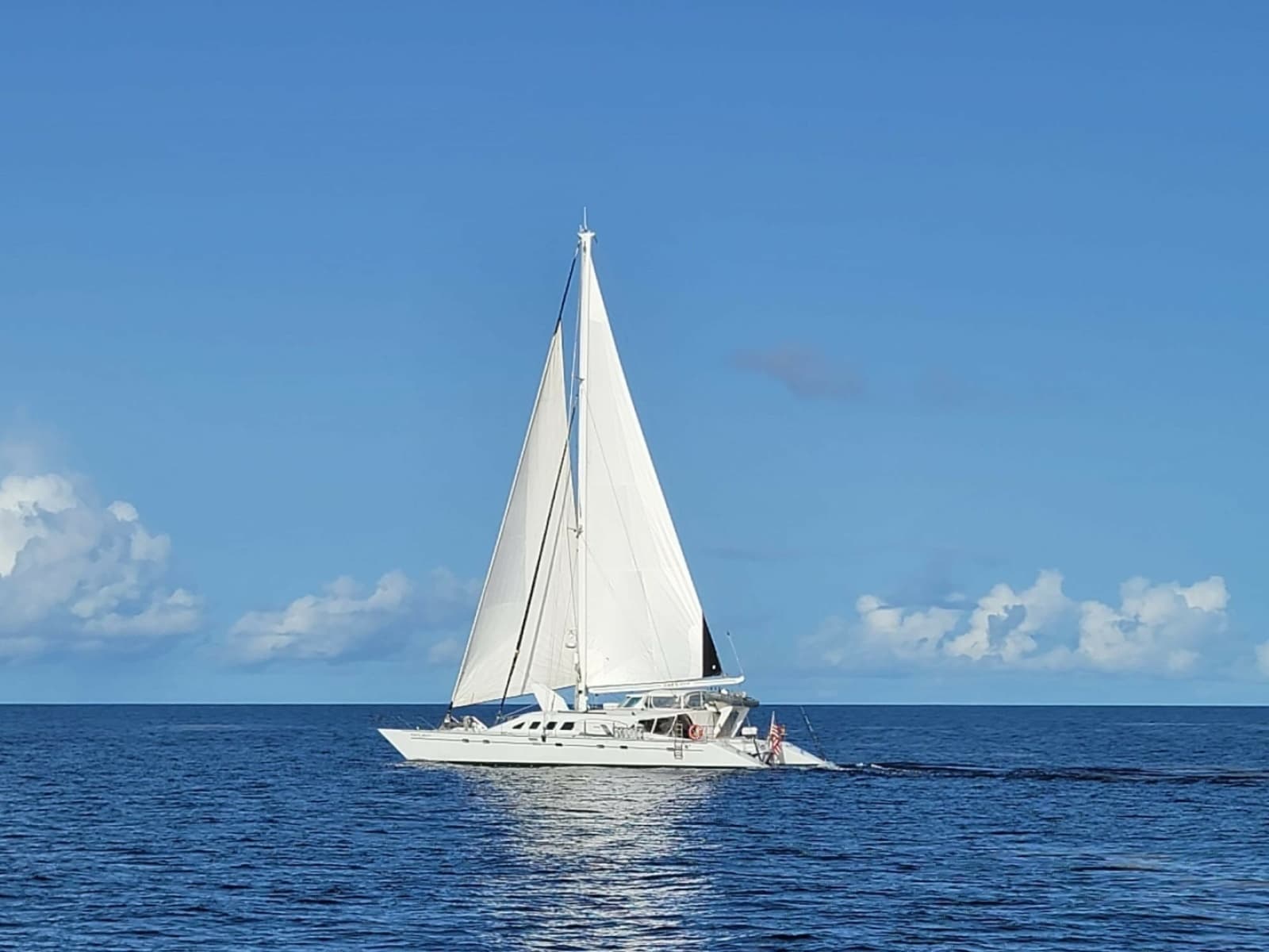 1988 Custom 78' Catamaran for Sale in Puerto Rico offered by Ward Yacht Sales