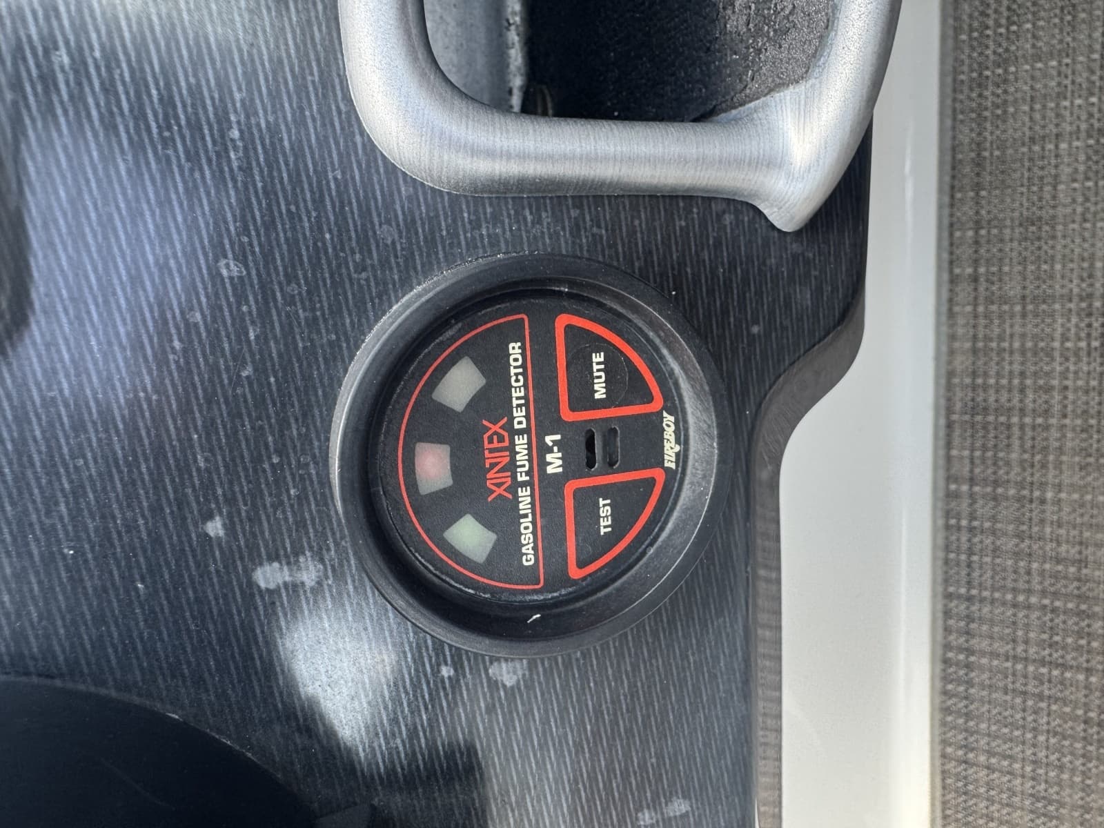 8 Fire Supression Control