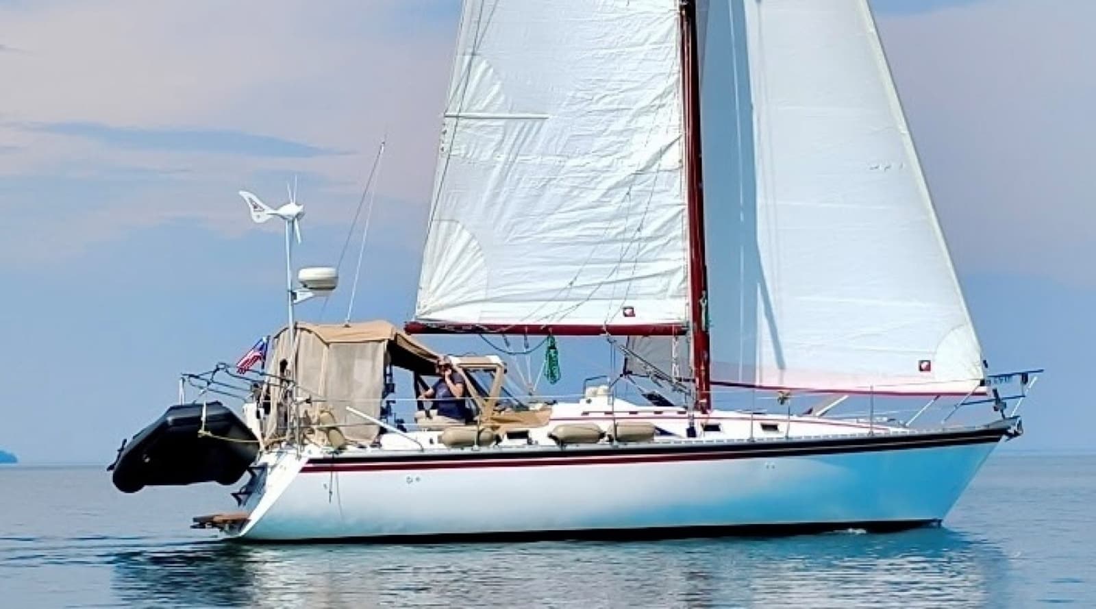 1983 Hunter 34