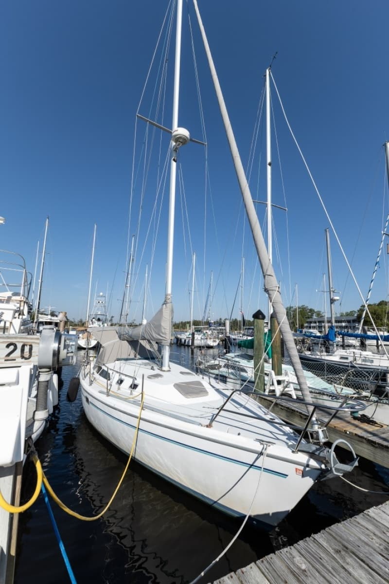 1996 Catalina 36 Mk II