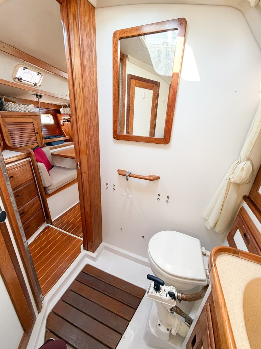 1996 Catalina 36 Mk II