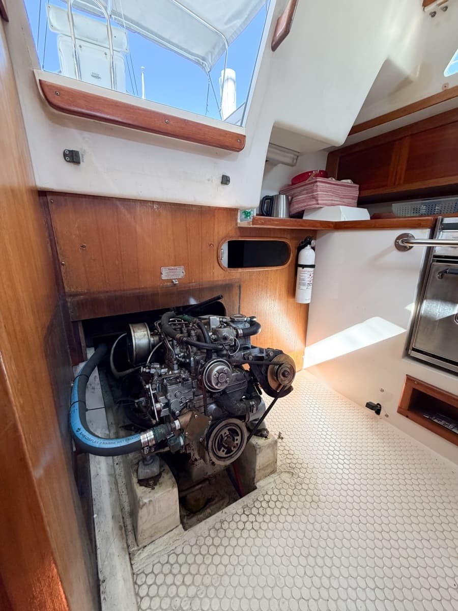 1996 Catalina 36 Mk II