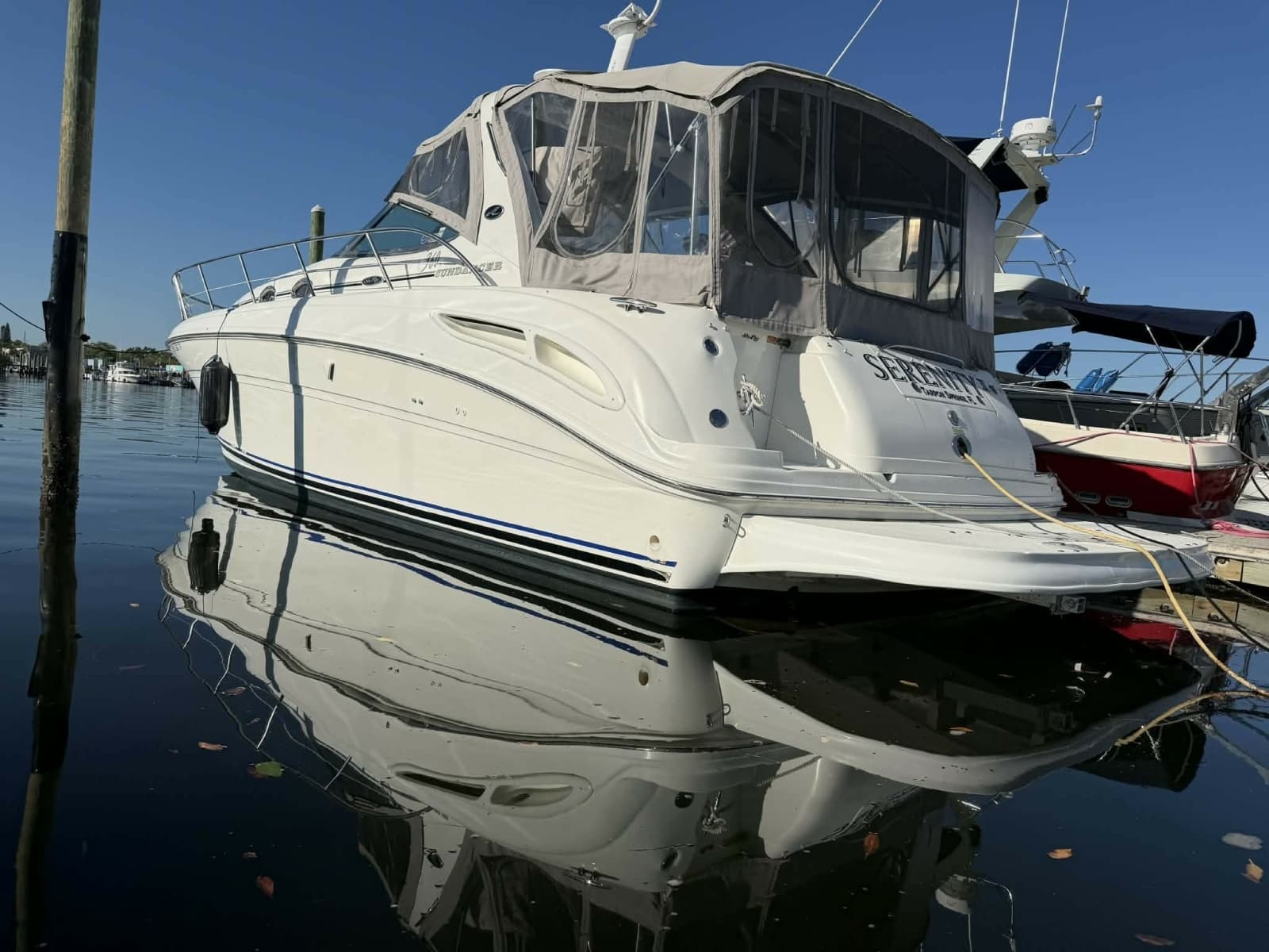 2002 Sea Ray 36 Sundancer