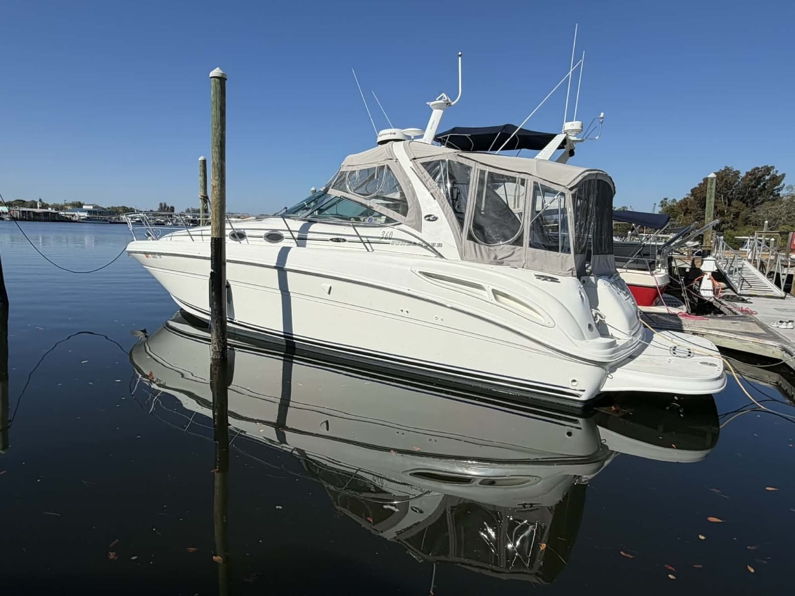 2002 Sea Ray 36 Sundancer