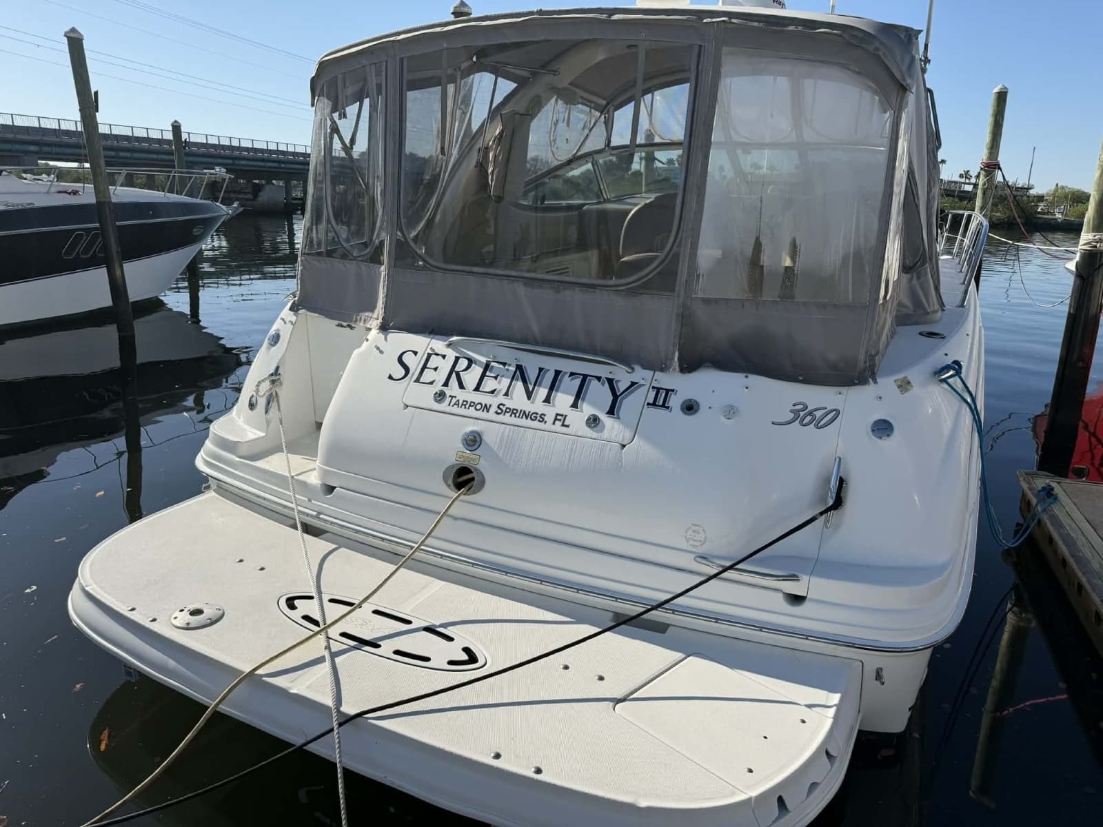 2002 Sea Ray 36 Sundancer