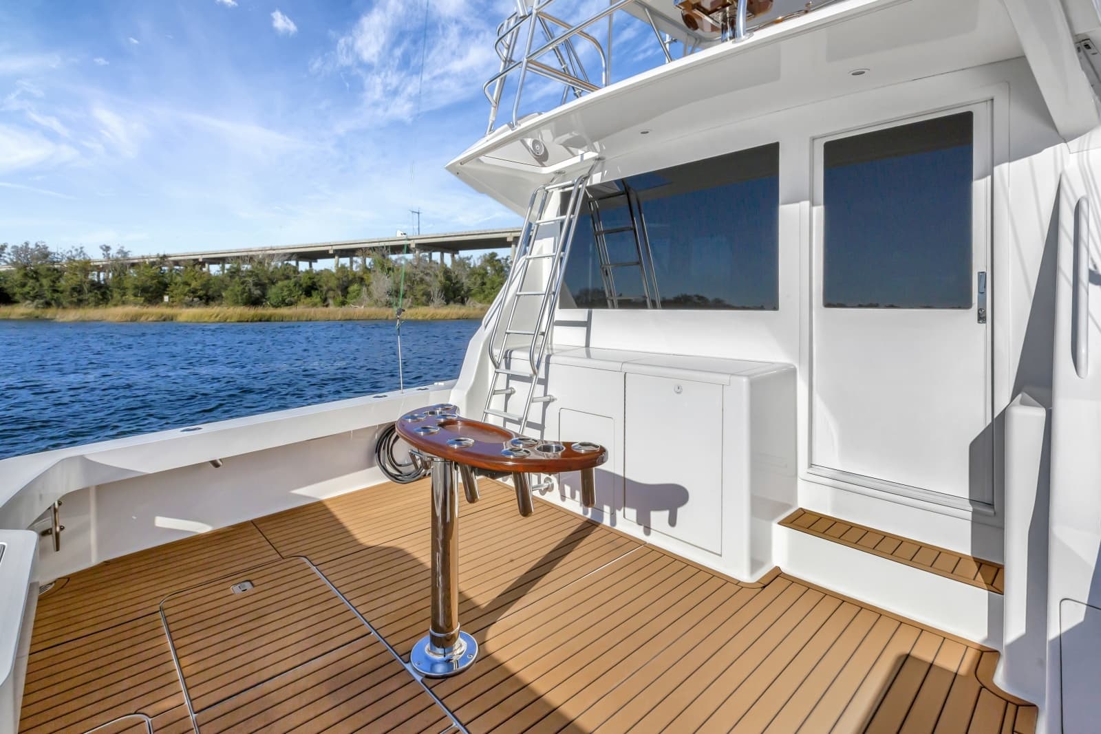 Viking 5- Lady S - Exterior Cockpit