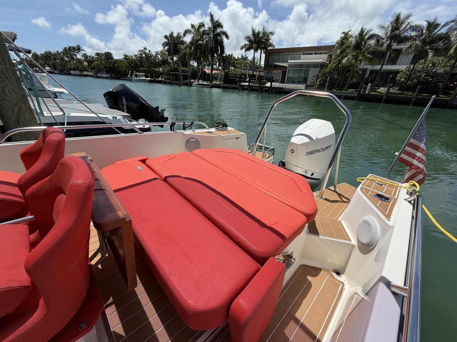 Nimbus 26 - Aft Seating