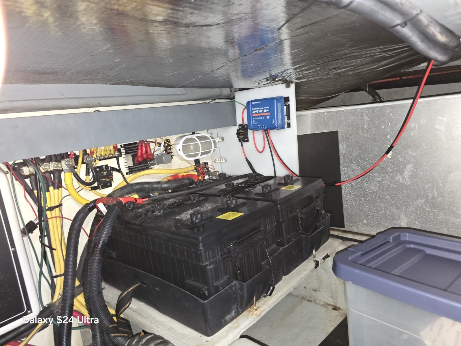 House Battery Bank