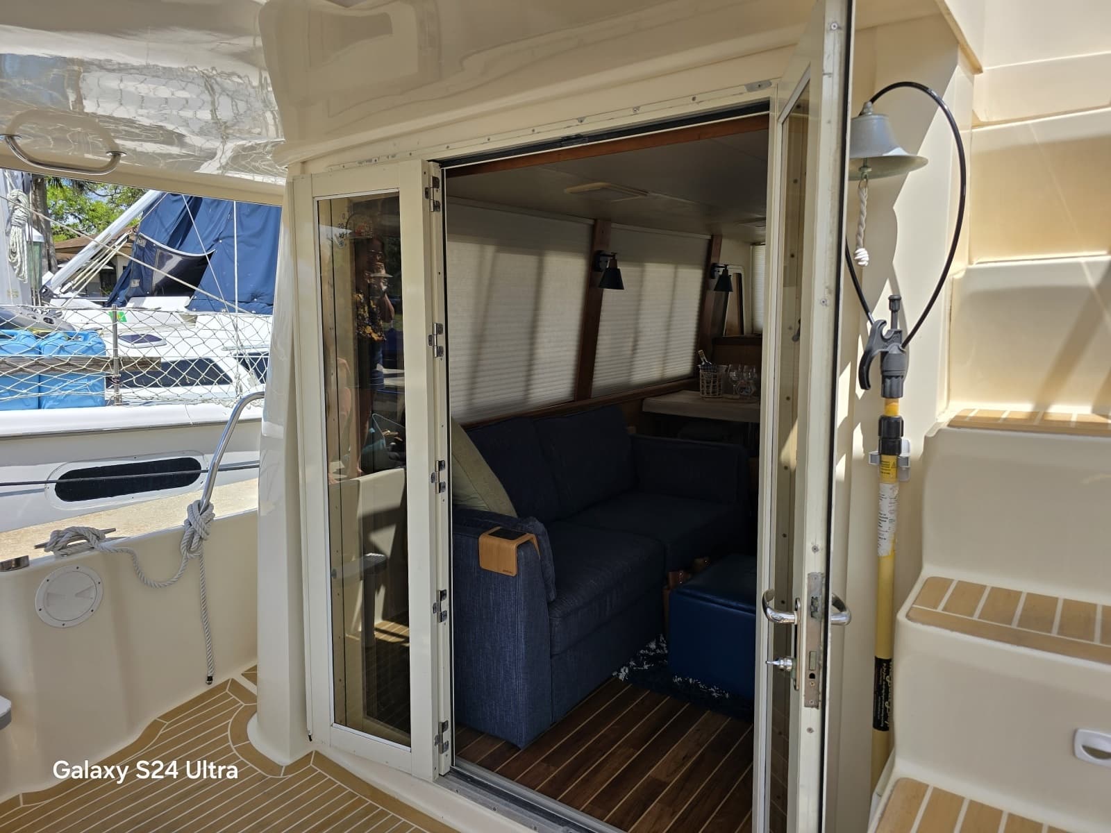 Sol Mate Double Salon Doors