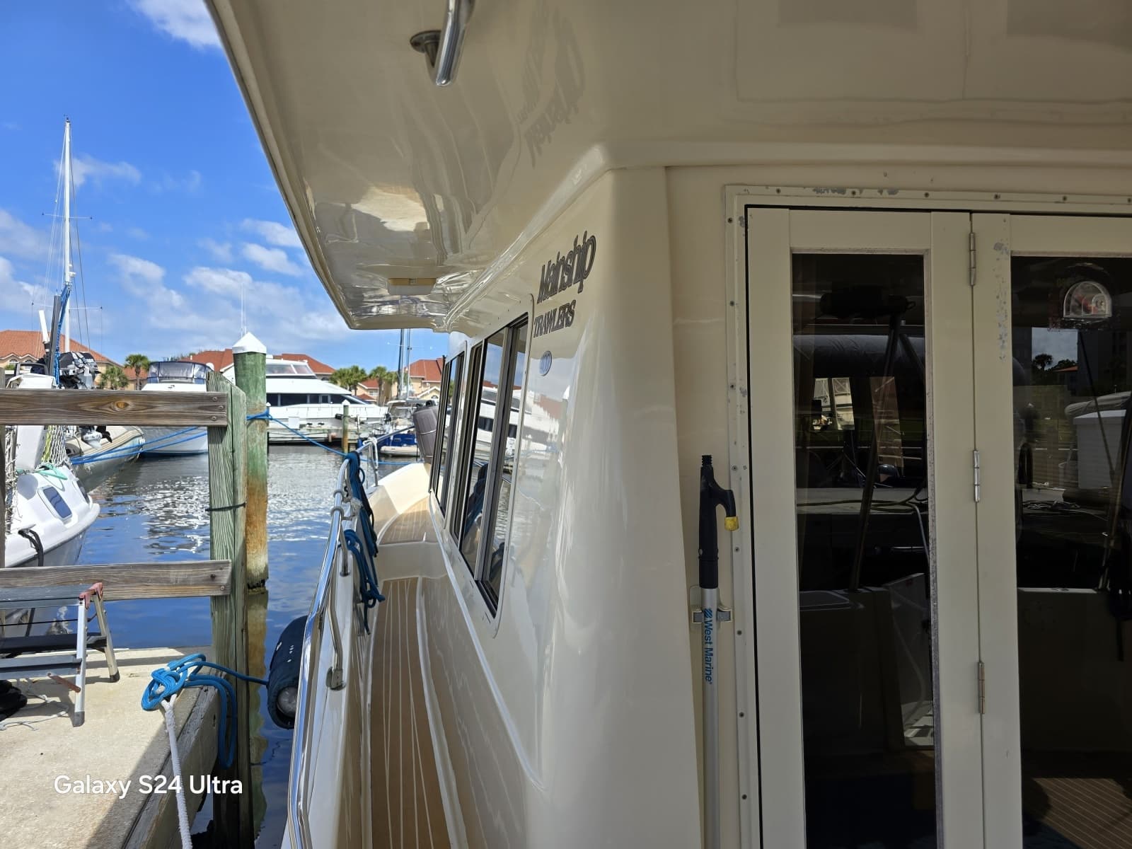 Sol Mate Port Side Companion Way