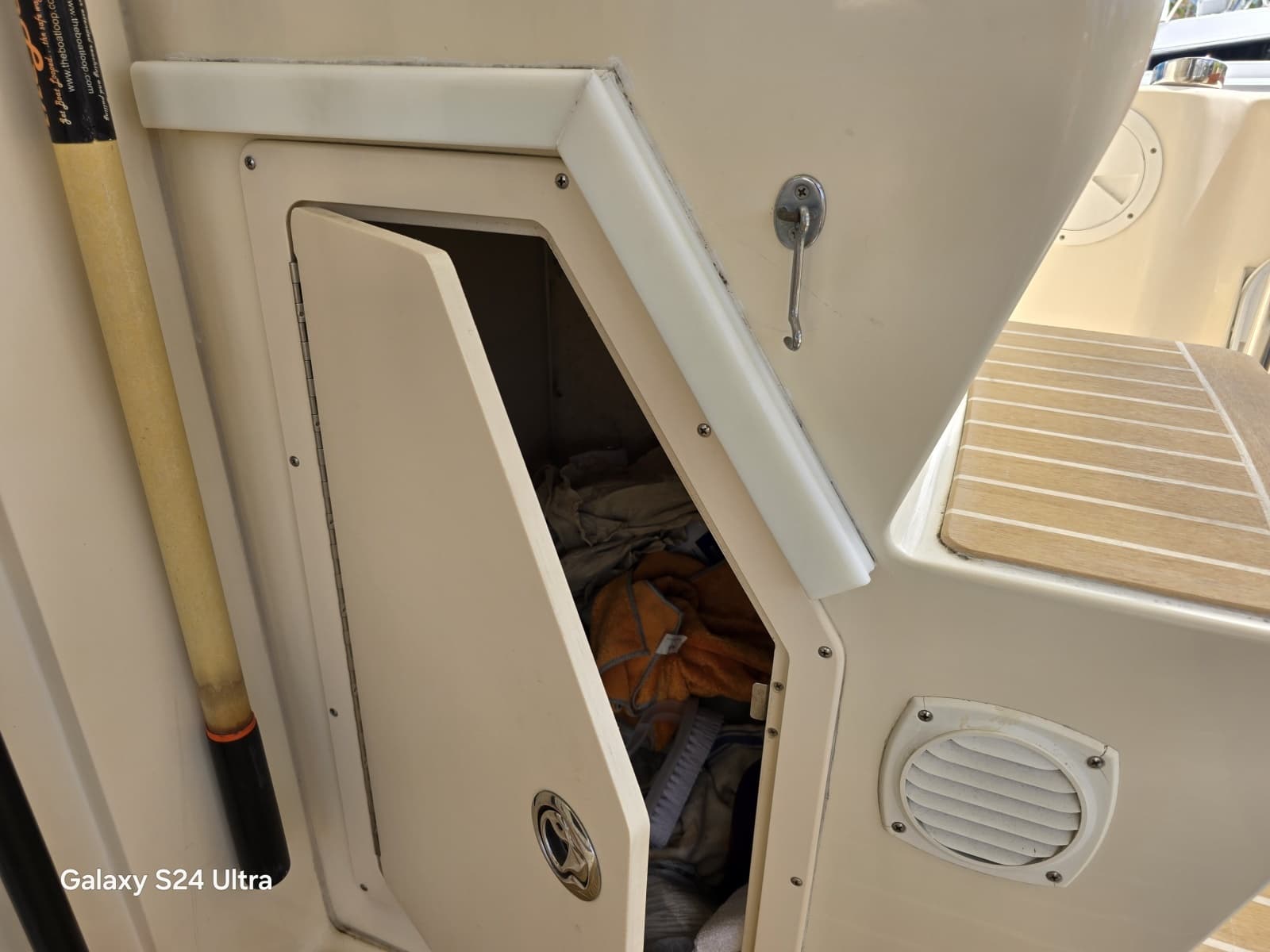 Sole Mate Step Locker