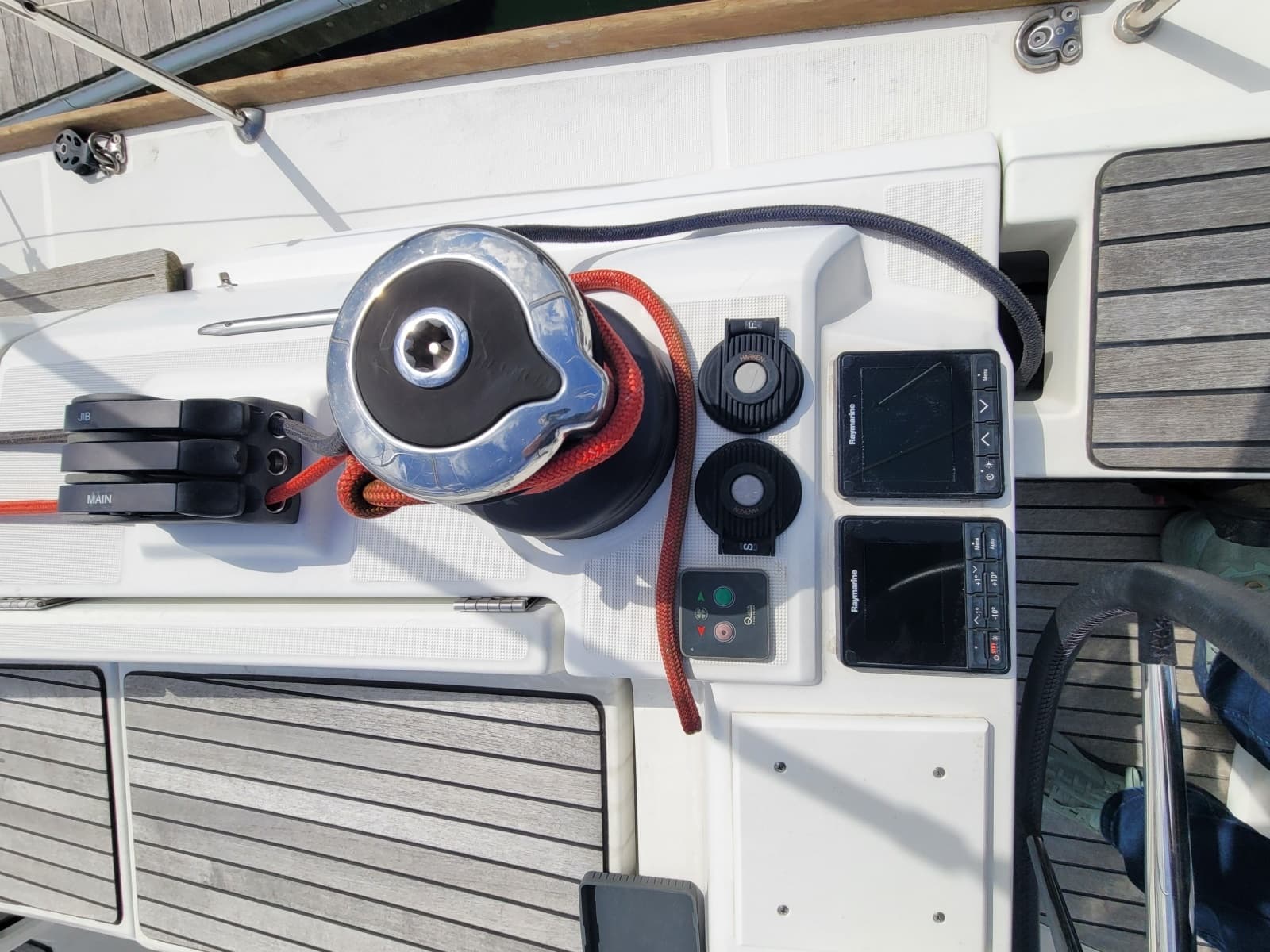 2017 Jeanneau Sun Odyssey 44 DS